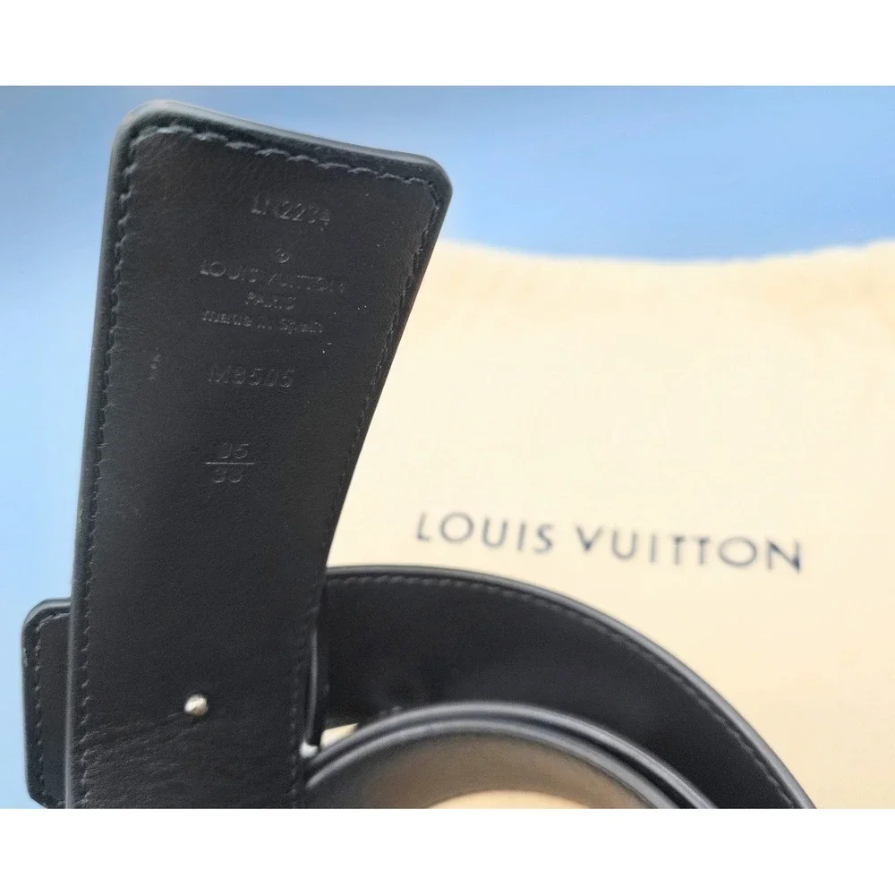 Louis Vuitton LV Initiales 40mm Reversible Belt 95/38 [GNH019018]